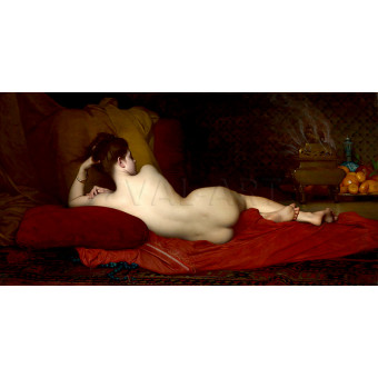 РЕПРОДУКЦИИ НА КАРТИНИ Одалиска (1874)